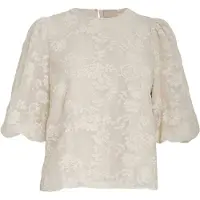 Peppercorn Top 'Nomara' branco