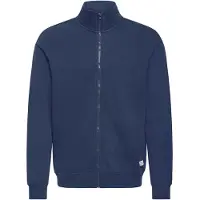 Blend Casaco em moletão ' BHBrise ' azul