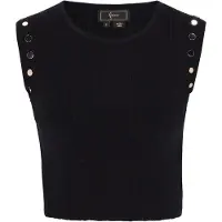 Faina Top 'Festive' preto