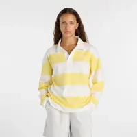 New Balance Camisa amarelo / branco