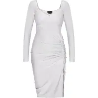 Faina Vestido 'Festive' prata