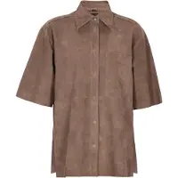 Dreimaster Klassik Blusa taupe