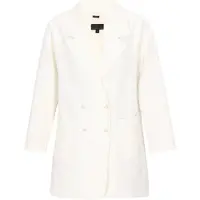 Dreimaster Klassik Blazer offwhite