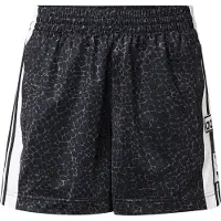 Adidas Shorts / Bermudas AOP ADI-BREAK SHORTS mulheres - Preto - EU M