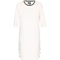 Dreimaster Maritim Vestido offwhite