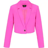 Faina Blazer 'Festive' rosa néon