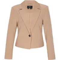 Faina Blazer camelo