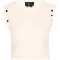 Faina Top 'Festive' creme