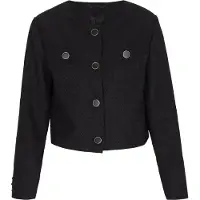 Dreimaster Klassik Blazer preto