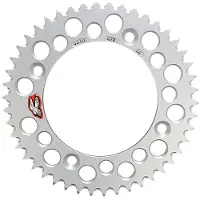 Renthal Roda Dentada Traseira 441u-428 Ultralight Grooved