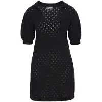 Dreimaster Vestido de malha preto