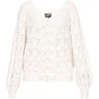 Dreimaster Casaco de malha offwhite