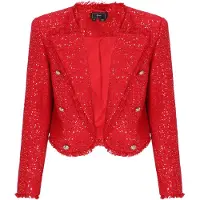 Faina Blazer avermelhado