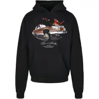 MT Sweatshirt castanho / vermelho / preto / branco