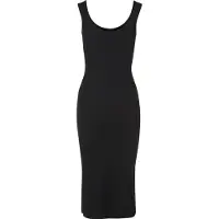 Urban Classics Vestido Midi Sem Mangas Rib Top