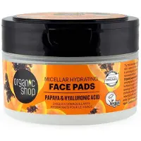 Raw Organic Shop Papaya Micellar Dischetti Viso 20 Pezzi — Dischetti micellari
