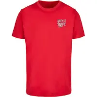 Mister tee Camiseta De Manga Curta Keep It 100%