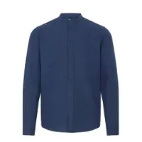 Blend Camisa 'BHLines' navy