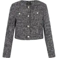 Faina Blazer 'Festive' preto / branco