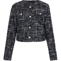 Faina Blazer navy / turquesa