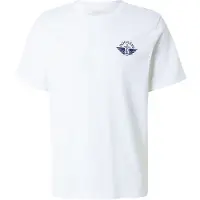 Dockers Camisa marinho / branco