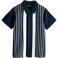 Next Camisa navy / branco