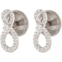 Swarovski Brincos prata / transparente