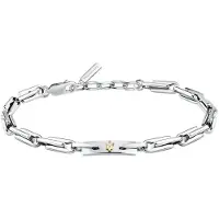 Maserati Bracciale Acciaio Uomo Iconic Jm425Avd108 — Bracciale