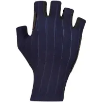 Castelli Luvas Curtas Rosso Corsa Pro