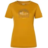 Super.natural Camiseta De Manga Curta Tent View Regular Fit