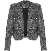 Faina Blazer cinzento escuro
