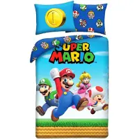 Halantex Conjunto De Lençóis Super Mario