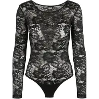 Urban Classics Camisa body preto