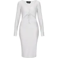 Faina Vestido 'Festive' prata
