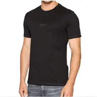 GUESS T-Shirt mangas curtas AIDY homens - Preto - EU L