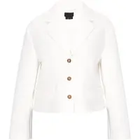 Dreimaster Klassik Blazer offwhite