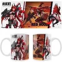 Sakami Merchandise Deusa Da Vitória: Nikke Taça De Capuz Vermelho De Cerâmica