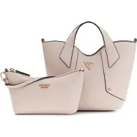 GUESS Mala de ombro rosa