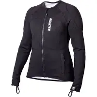 Bowtex Elite V2 Nível AAA Camisola de motociclismo para senhora Preto/Cinzento L