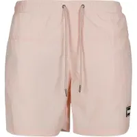 Urban Classics Calções de banho rosa pastel