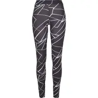 Urban Classics Leggings preto / branco