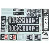 RockShox Autocolantes 30/35 Mm