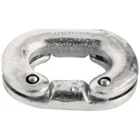 PLASTIMO Link Aço Inoxidável 2 Unidades