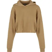 Urban Classics Moletom Com Capuz Oversized Cropped Light Terry