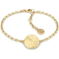 Tommy Hilfiger Elegante bracciale placcato oro 2780593