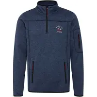 FQ1924 Pullover 'BIRK' navy / azulado / mistura de cores / preto