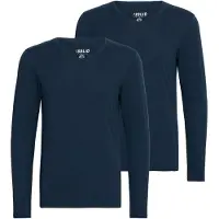 !Solid Camisa 'Basil' azul escuro