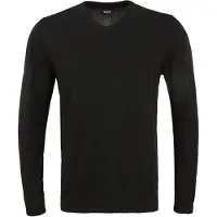 !Solid Pullover 'Alegre' preto