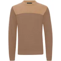 INDICODE JEANS Pullover castanho