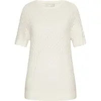 Usha Pullover branco lã